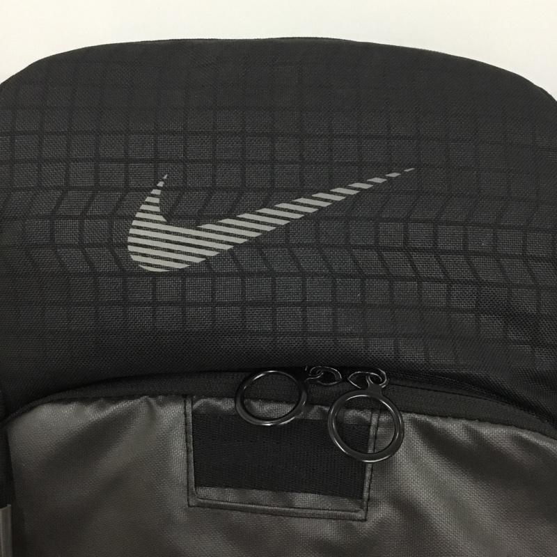 ナイキ NIKE リュックサック、デイパック リュックサック、デイバッグ DC9811 010 ワンポイント 黒 / ブラック /  メンズ USED 古着 中古 10143779