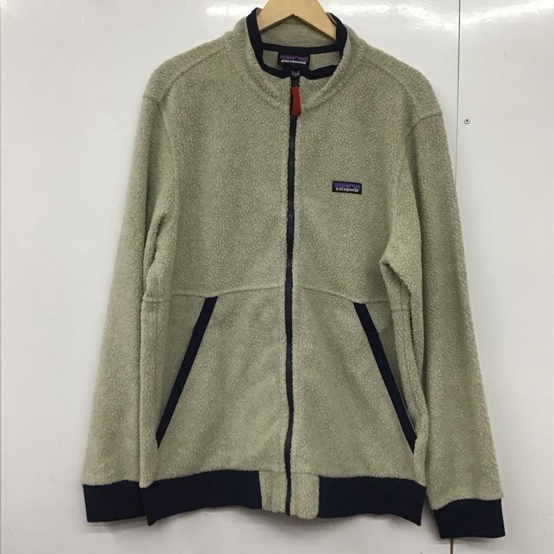 パタゴニア patagonia ジャケット、上着 ジャケット、ブレザー 26125fa21 フリースジャケット ジップアップジャケット L ロゴ、文字 灰 / グレー /  メンズ USED 古着 中古 10143846