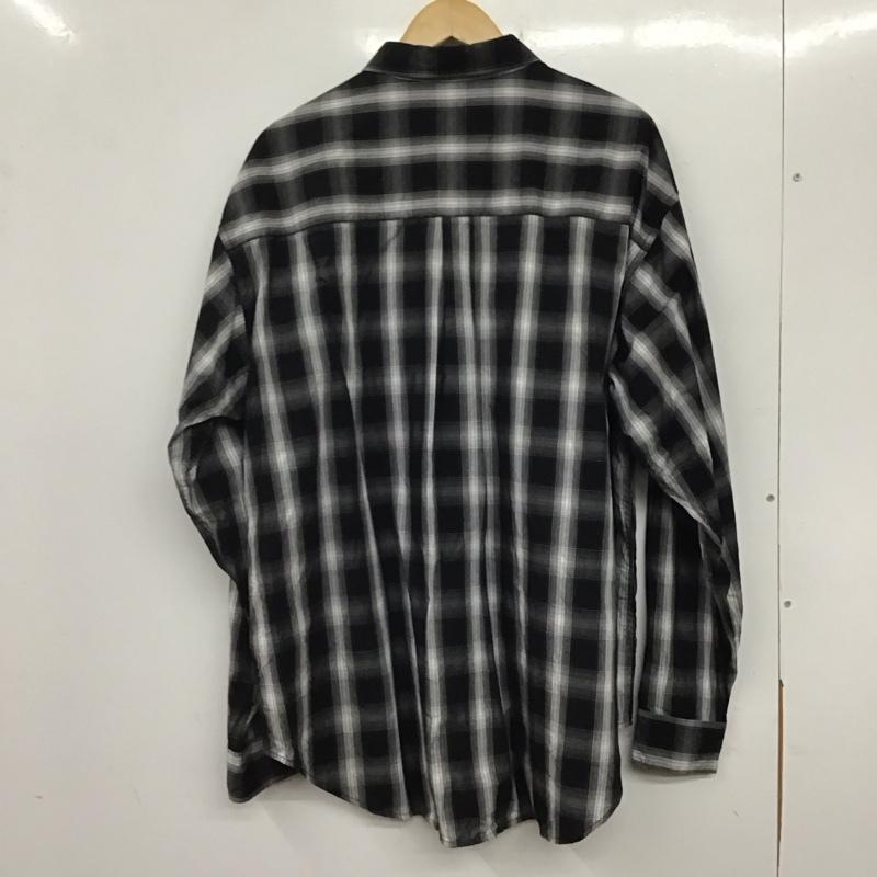 ザ・フォックス・コレクション the fox collection シャツ、ブラウス 長袖 M チェック マルチカラー / マルチカラー /  メンズ USED 古着 中古 10140336