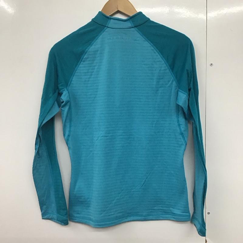 マムート Mammut カットソー 長袖 1041-06350 Illiniza Zip Pull AF L 無地 マルチカラー / マルチカラー /  レディース USED 古着 中古 10143032
