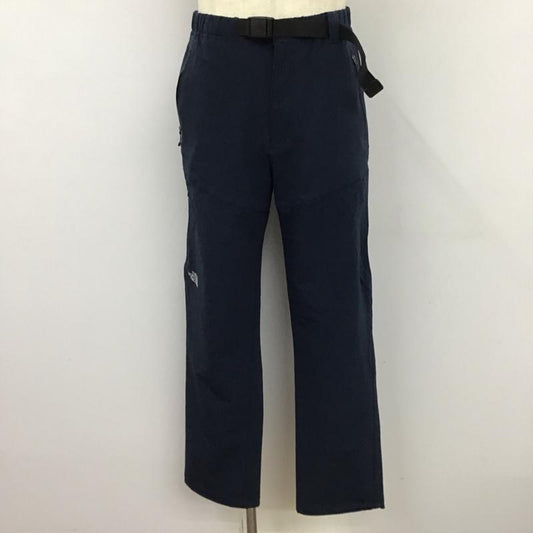 ザノースフェイス THE NORTH FACE パンツ ワークパンツ、ペインターパンツ NT57013 VERBPANT カジュアルパンツ ストレッチパンツ XL ロゴ、文字 紺 / ネイビー /  メンズ USED 古着 中古 10120068