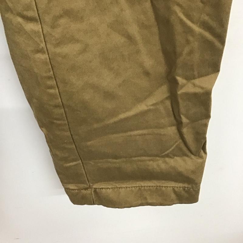 エルエルビーン L.L.Bean パンツ チノパン チノパン ワイドパンツ カジュアルパンツ ストレートパンツ 32インチ 無地 ベージュ / ベージュ /  メンズ USED 古着 中古 10111104