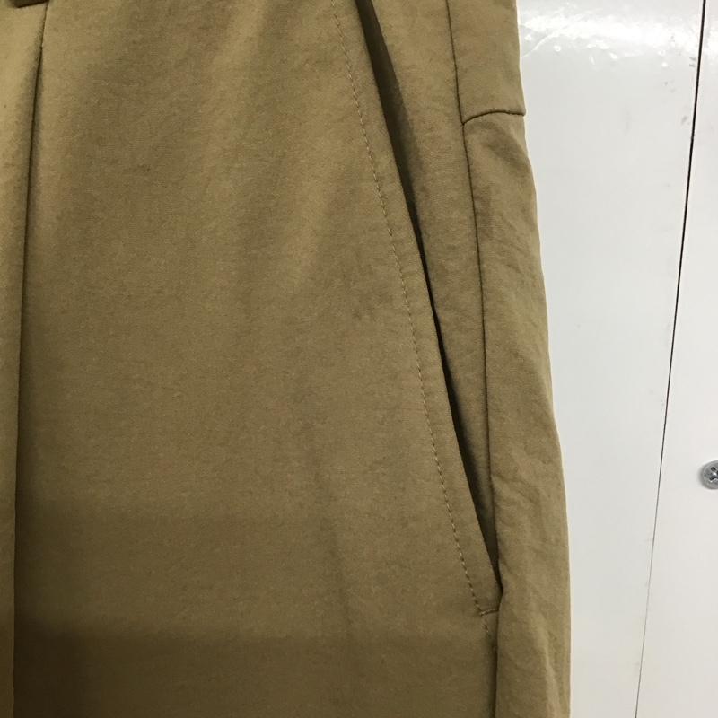 ニューバランス New Balance パンツ スラックス スラックスパンツ ワイドパンツ カジュアルパンツ L ロゴ、文字 ベージュ / ベージュ /  メンズ USED 古着 中古 10142979