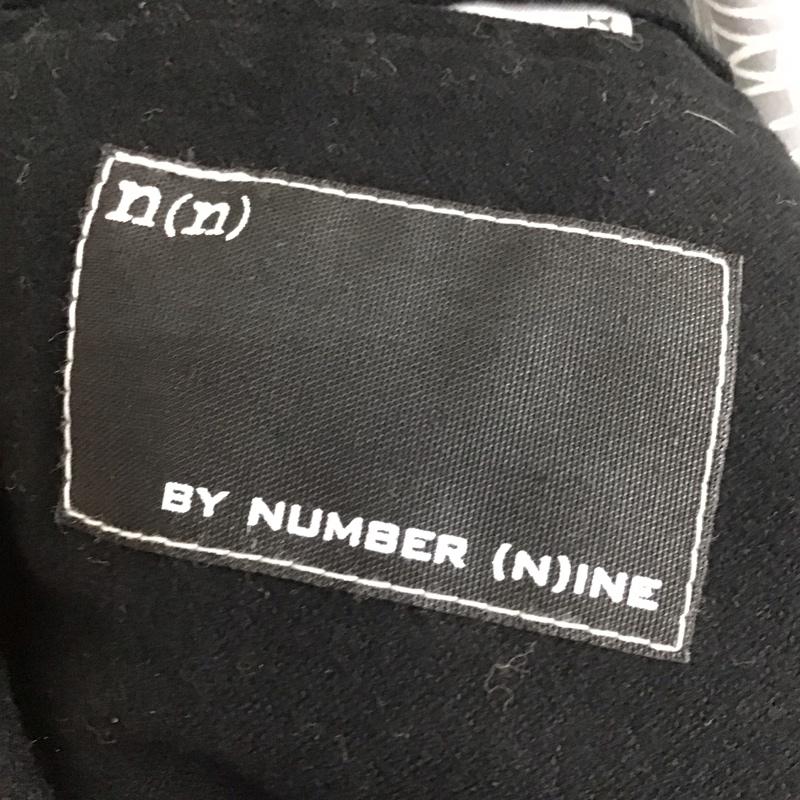 ナンバーナイン NUMBER (N)INE ジャケット、上着 ジャンパー、ブルゾン ジップアップジャケット ジャンパー ジャケット カジュアルジャケット アウター 2 無地 黒 / ブラック /  メンズ USED 古着 中古 10113785