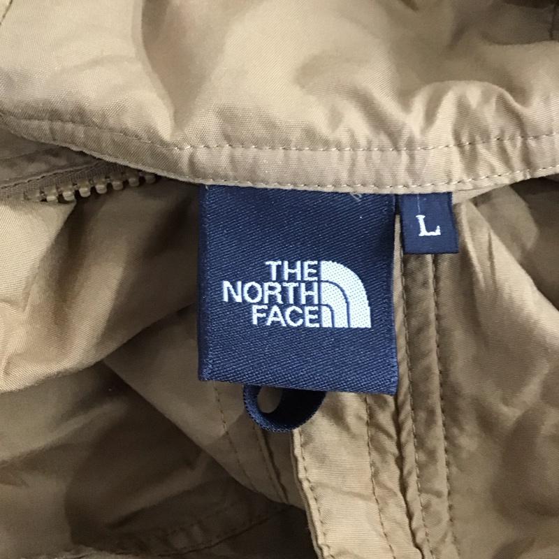 ザノースフェイス THE NORTH FACE ジャケット、上着 ジャケット、ブレザー NP71830 Compact Jacket コンパクトジャケット L ロゴ、文字 茶 / ブラウン /  メンズ USED 古着 中古 10124537