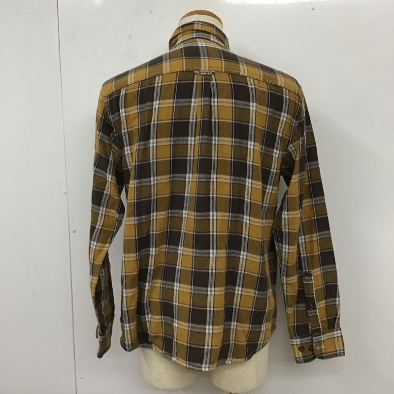 エディーバウアー Eddie Bauer シャツ、ブラウス 長袖 長袖シャツ カラーシャツ ポケットシャツ 長袖カットソー チェックシャツ M チェック マルチカラー / マルチカラー /  メンズ USED 古着 中古 10119035