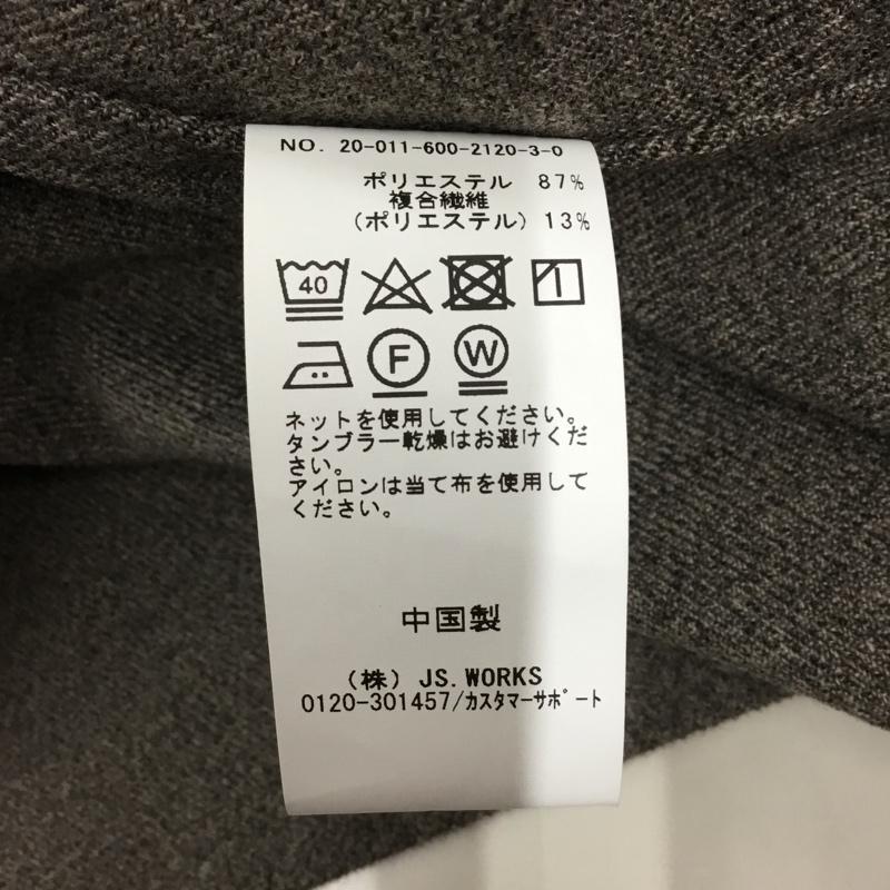 ジャーナルスタンダード JOURNAL STANDARD ジャケット、上着 ジャケット、ブレザー 20-011-600-2120-3-0 SOLOTEX THERMO シャツジャケット L 無地 茶 / ブラウン /  メンズ USED 古着 中古 10112907