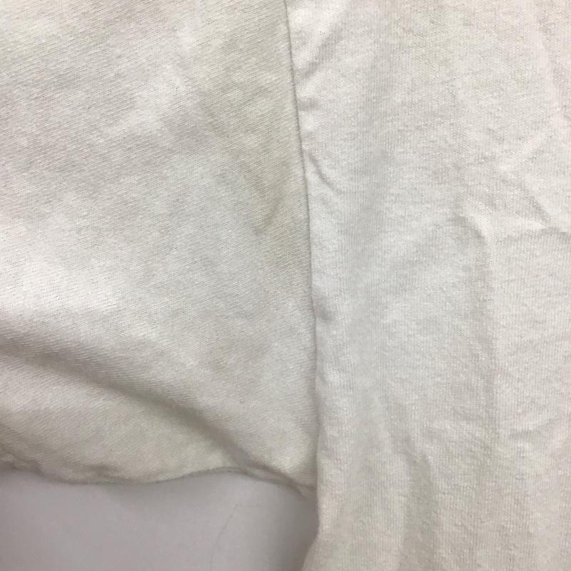ラファイエット Lafayette Tシャツ 半袖 半袖カットソー プリントTシャツ クルーネックカットソー L ロゴ、文字 白 / ホワイト /  メンズ USED 古着 中古 10146208