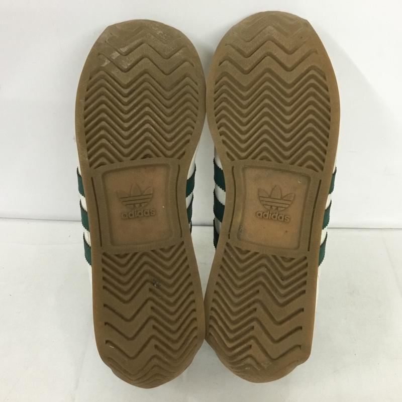 アディダス adidas スニーカー スニーカー G26687 COUNTRY OG 26.5cm 26.5cm ロゴ、文字 白 / ホワイト / X 緑 / グリーン /  メンズ USED 古着 中古 10136290