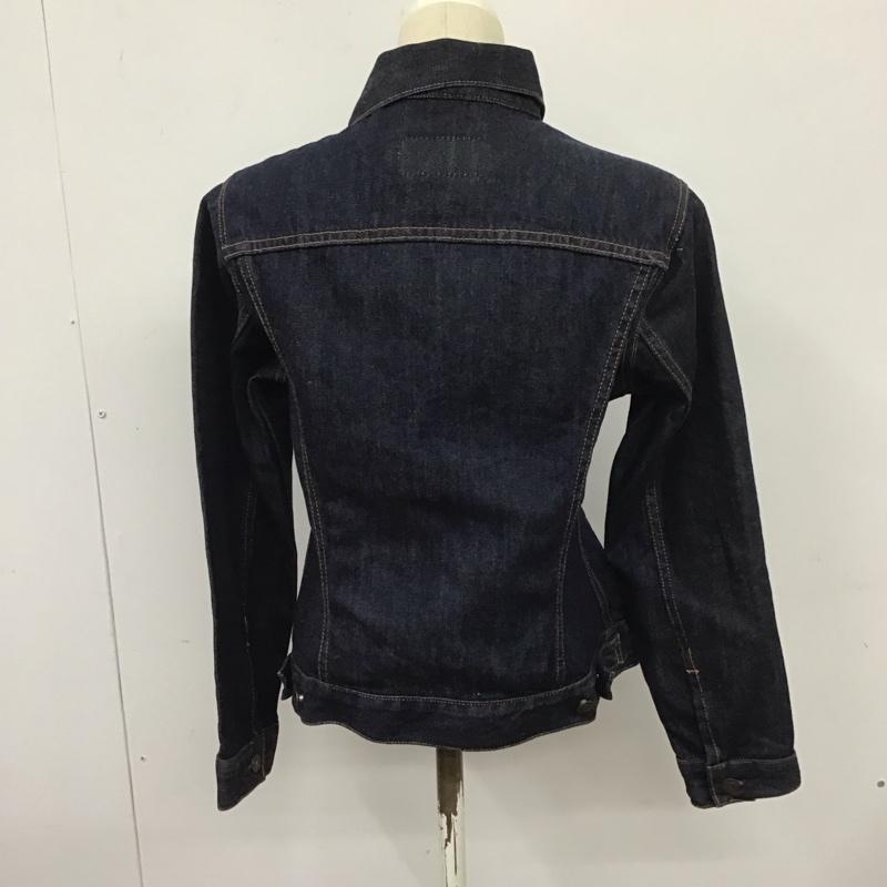 リーバイス Levi s ジャケット、上着 ジャケット、ブレザー pcl01j-33221i デニムジャケット Gジャン M 無地 インディゴ / インディゴ /  レディース USED 古着 中古 10128357
