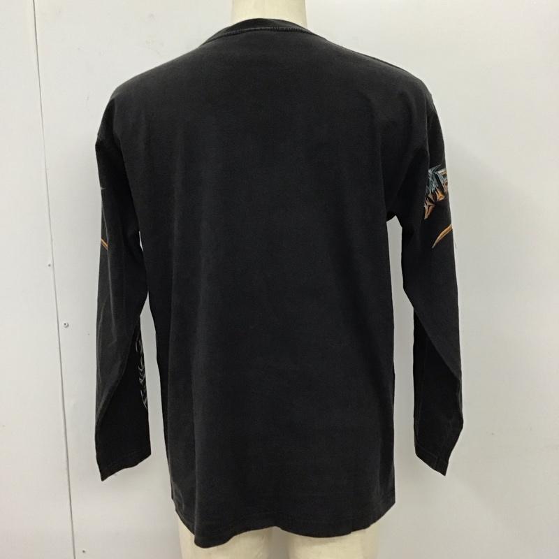 古着 USED Tシャツ 長袖 MEGADETH バンドT ロンT L プリント 黒 / ブラック /  メンズ USED 古着 中古 10114739