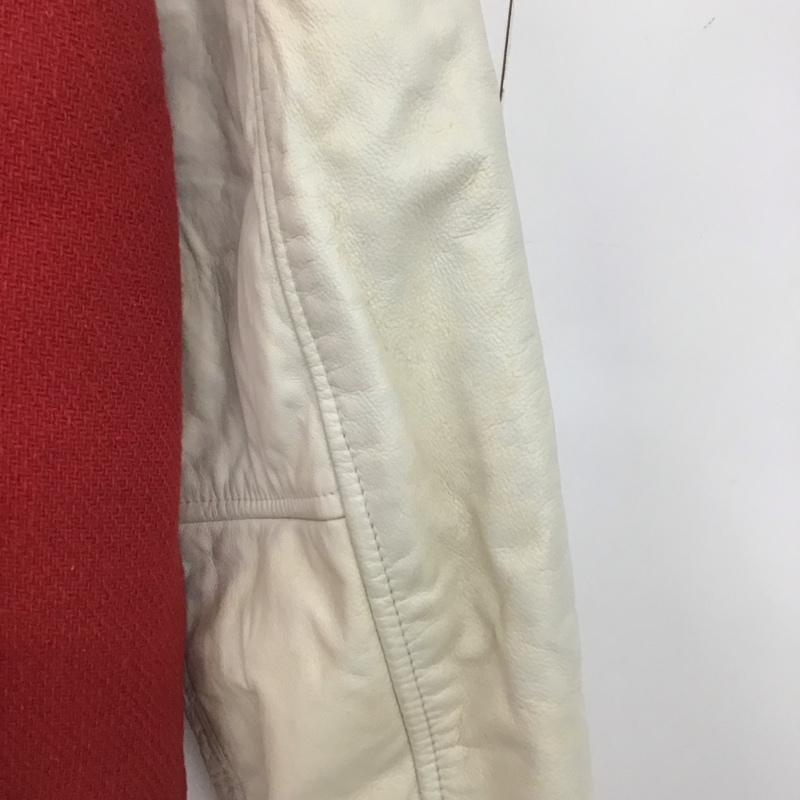 トミーヒルフィガー TOMMY HILFIGER ジャケット、上着 ジャンパー、ブルゾン スタジャン アウター 古着 前ボタン S ロゴ、文字 赤 / レッド /  メンズ USED 古着 中古 10146741