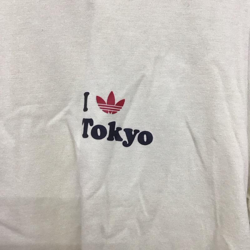 アディダス adidas Tシャツ 半袖 gu0926 プリントTシャツ ディズニープリント S プリント 黄 / イエロー /  メンズ USED 古着 中古 10150351