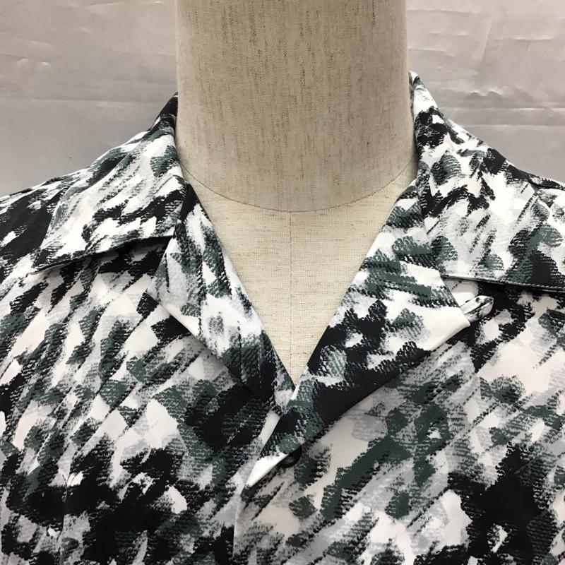 ハレ HARE シャツ、ブラウス 長袖 長袖シャツ カラーシャツ ポケットシャツ 長袖カットソー プリントシャツ L プリント マルチカラー / マルチカラー /  メンズ USED 古着 中古 10118394