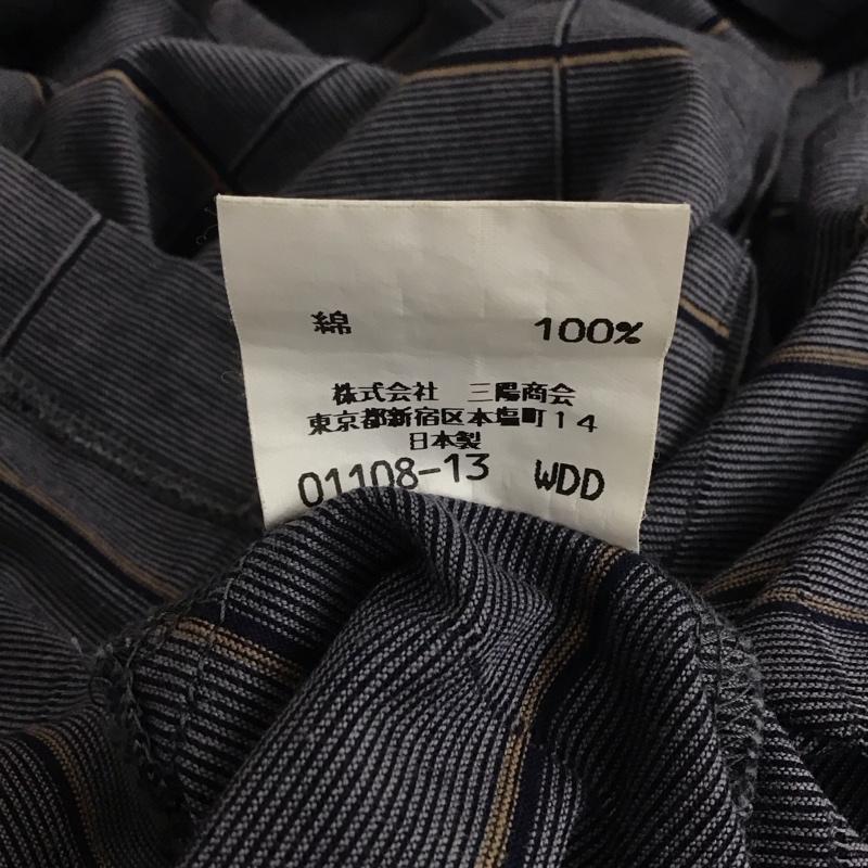 バーバリーロンドン Burberry London ポロシャツ 長袖 長袖ポロシャツ 長袖カットソー カラーシャツ L チェック マルチカラー / マルチカラー /  メンズ USED 古着 中古 10145258