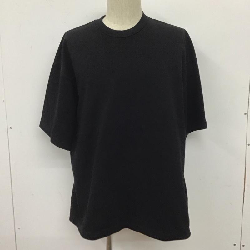 ロサンゼルスアパレル LOS ANGELES APPAREL Tシャツ 半袖 M 無地 黒 / ブラック /  メンズ USED 古着 中古 10108000
