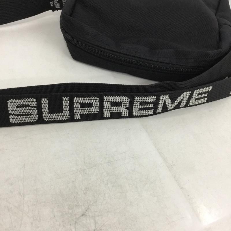 シュプリーム Supreme ショルダーバッグ ショルダーバッグ 18SS Shoulder Bag ロゴ、文字 黒 / ブラック /  メンズ USED 古着 中古 10141651