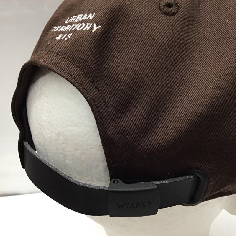 ダブルタップス WTAPS 帽子 キャップ WTVUA 241HCDT HT02 ロゴ、文字 茶 / ブラウン /  メンズ USED 古着 中古 10120225