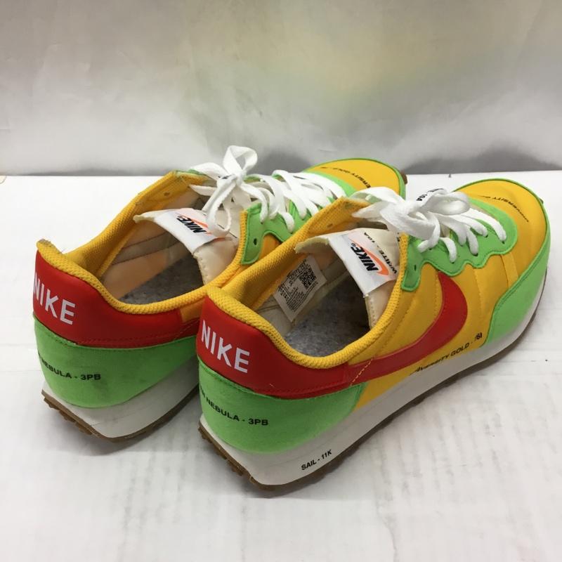 ナイキ NIKE スニーカー スニーカー CZ9072-763 CHALLENGER OG 27.5cm 箱有 27.5cm ロゴ、文字 黄 / イエロー / X 薄緑 / ライトグリーン / X 白 / ホワイト / X 赤 / レッド /  メンズ USED 古着 中古 10111975