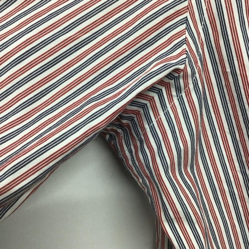 ノーティカ NAUTICA シャツ、ブラウス 長袖 長袖シャツ ストライプシャツ カラーシャツ S ストライプ マルチカラー / マルチカラー /  メンズ USED 古着 中古 10141681