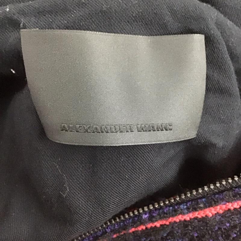 アレキサンダーワン ALEXANDER WANG パーカー 長袖 ジップアップパーカー 長袖パーカー フード付きパーカー 総柄 マルチカラー / マルチカラー /  メンズ USED 古着 中古 10124234