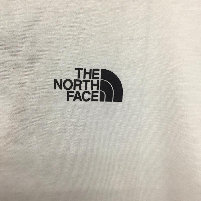 ザノースフェイス THE NORTH FACE Tシャツ 半袖 NF0A87NVFN4 Redbox Celebration Tee M ロゴ、文字 X プリント 白 / ホワイト /  メンズ USED 古着 中古 10132484