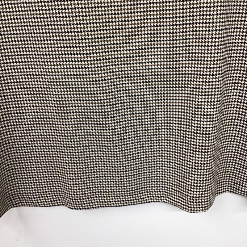 ザラ ZARA ワンピース ミニスカート S チェック マルチカラー / マルチカラー /  レディース USED 古着 中古 10142737