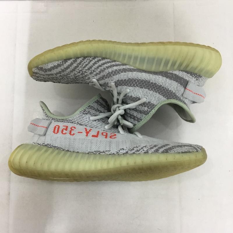 アディダス adidas スニーカー スニーカー B37571 YEEZY BOOST 350 V2 26.5cm 箱有 26.5cm ロゴ、文字 灰 / グレー /  メンズ USED 古着 中古 10145588