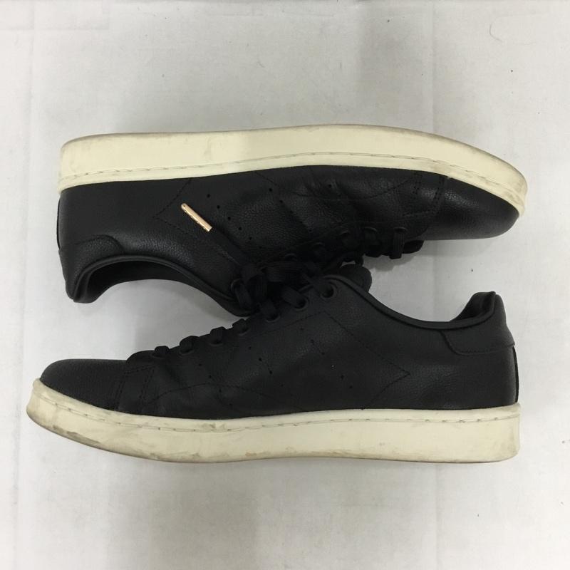 アディダス adidas スニーカー スニーカー GX6297 STAN SMITH 27.5cm 27.5cm ロゴ、文字 黒 / ブラック /  メンズ USED 古着 中古 10138836