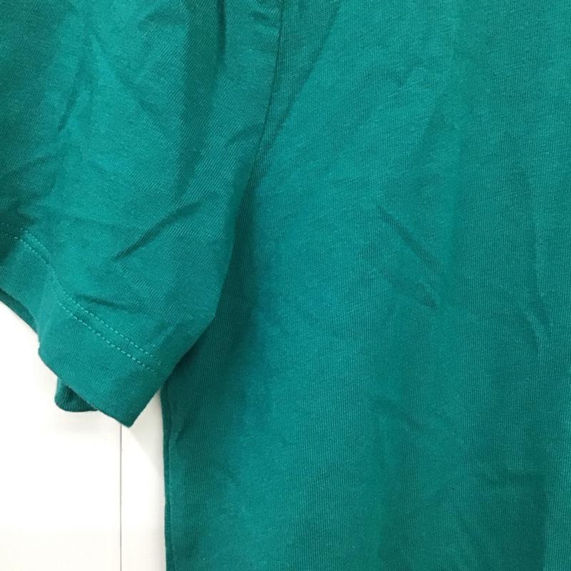 ギャップ GAP Tシャツ 半袖 S ロゴ、文字 X プリント 緑 / グリーン /  メンズ USED 古着 中古 10128495