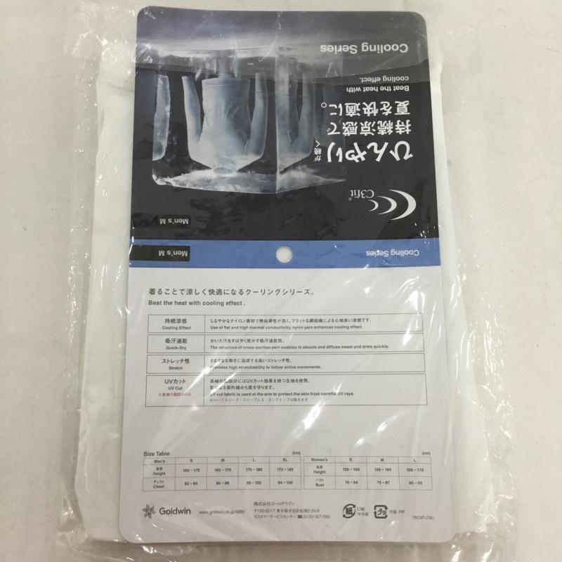 古着 USED Tシャツ 半袖 C3fit 3F09112 クーリング Vネックハーフスリーブ M ワンポイント 白 / ホワイト /  メンズ USED 古着 中古 10132866