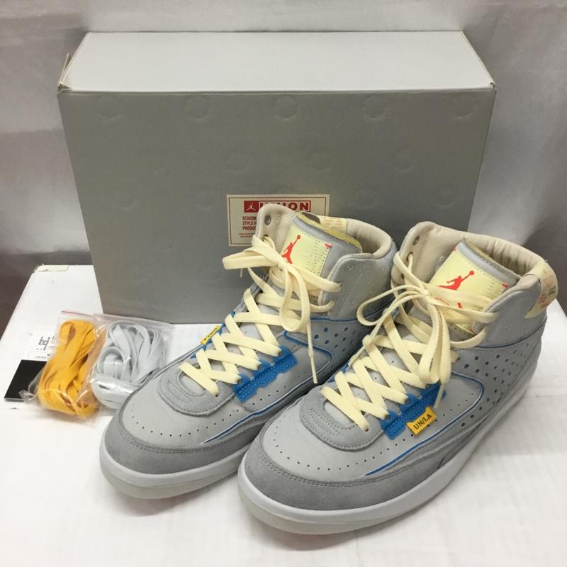 ナイキ NIKE スニーカー スニーカー DN3802 001 AIR JORDAN 2 RETRO SP 27cm 箱有 27.0cm ロゴ、文字 灰 / グレー / X 水色 / ライトブルー /  メンズ USED 古着 中古 10114543