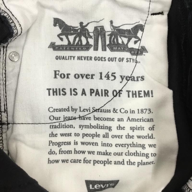 リーバイストラウスアンドコー Levi Strauss & co. パンツ デニム、ジーンズ コーデュロイパンツ ストレートパンツ カジュアルパンツ 29インチ 無地 黒 / ブラック /  メンズ USED 古着 中古 10120130