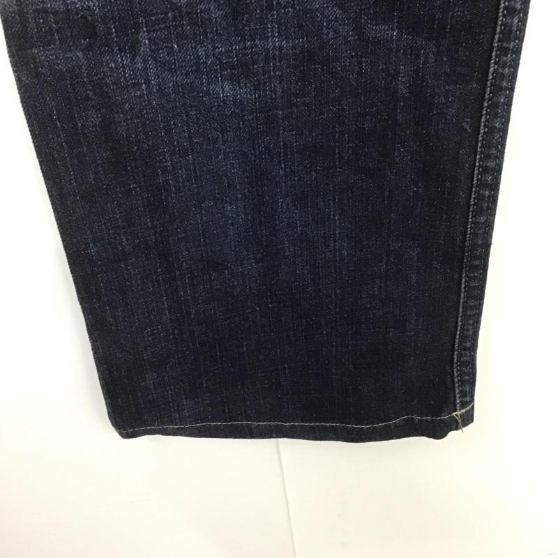 ディーゼル DIESEL パンツ デニム、ジーンズ デニムパンツ ストレートパンツ カジュアルパンツ 32インチ 無地 インディゴ / インディゴ /  メンズ USED 古着 中古 10108490