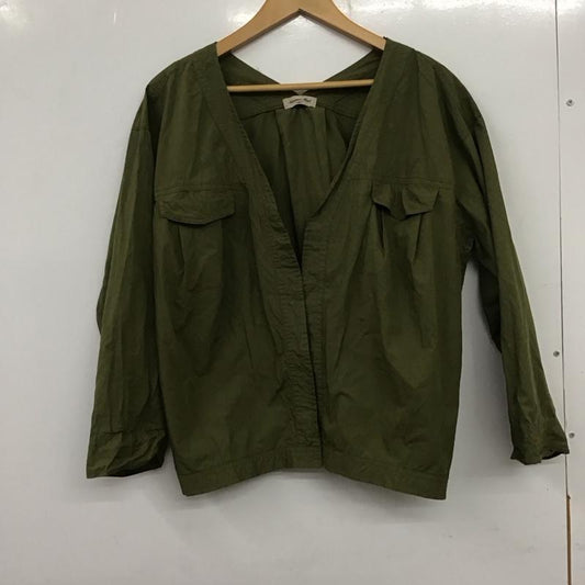 サマンサモスモス Samansa Mos2 ジャケット、上着 ジャケット、ブレザー FREE 無地 カーキ / カーキ /  レディース USED 古着 中古 10134261