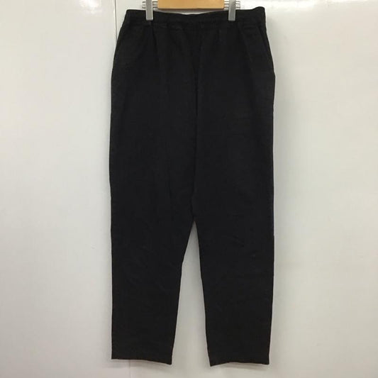ラファイエット Lafayette パンツ ワークパンツ、ペインターパンツ ワークパンツ ワイドパンツ カジュアルパンツ XL 無地 黒 / ブラック /  メンズ USED 古着 中古 10131297