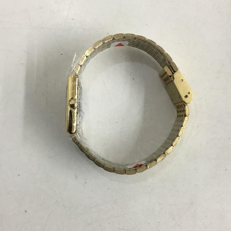 ディズニー Disney 腕時計 アナログ（クォーツ式） MTW-WHT import ミッキーマウス キャラクター 金 / ゴールド /  レディース USED 古着 中古 10145616