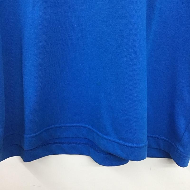 ザノースフェイス THE NORTH FACE Tシャツ 半袖 nt31621 ColorfulLogoTee 半袖カットソー プリントTシャツ S ロゴ、文字 青 / ブルー /  メンズ USED 古着 中古 10148951