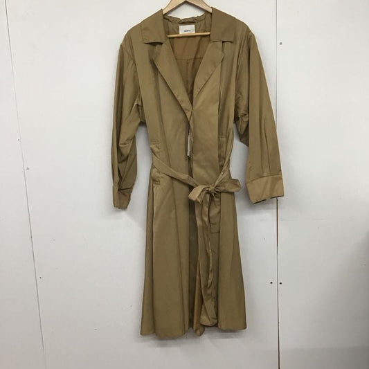 ムルーア MURUA コート コート一般 011710000201 ロングコート アウター FREE 無地 ベージュ / ベージュ /  レディース USED 古着 中古 10146148