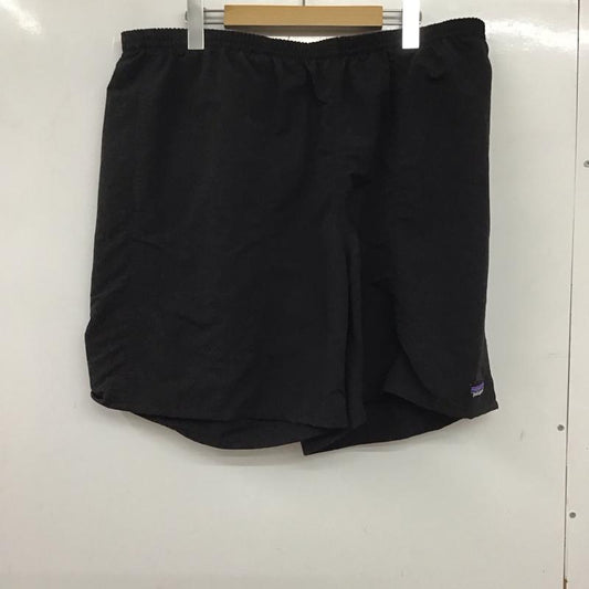 パタゴニア patagonia パンツ ショートパンツ 58035sp22 ショートパンツ ハーフパンツ XL 無地 黒 / ブラック /  メンズ USED 古着 中古 10135454