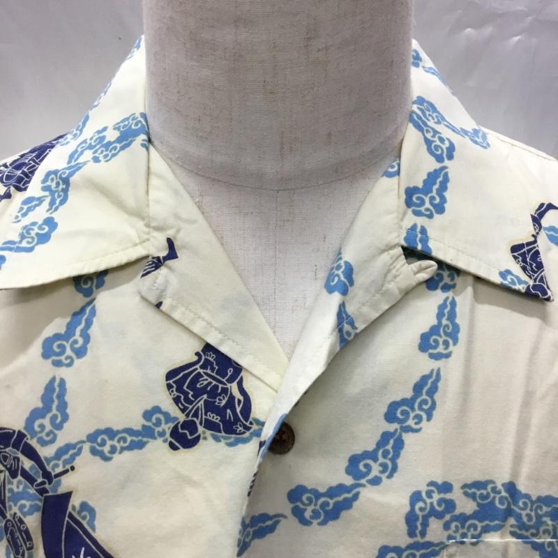 マンゴ MANGO シャツ、ブラウス 半袖 半袖シャツ カラーシャツ 半袖カットソー アロハシャツ M プリント マルチカラー / マルチカラー /  メンズ USED 古着 中古 10112292