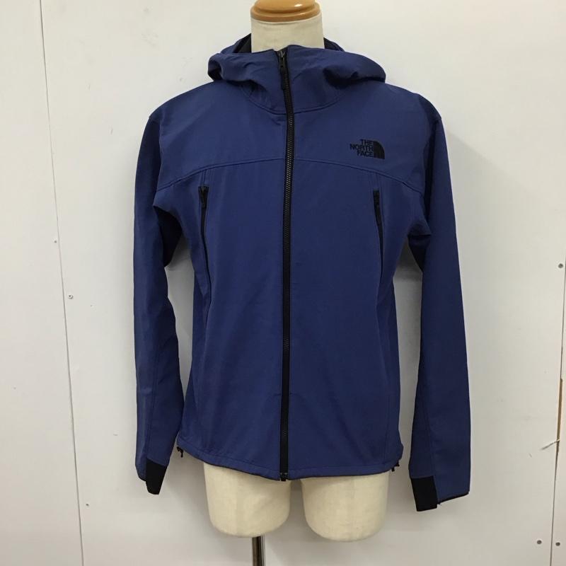 ザノースフェイス THE NORTH FACE ジャケット、上着 ジャケット、ブレザー NP21407 V2 MOUNTAIN HOODIE L ロゴ、文字 青 / ブルー /  メンズ USED 古着 中古 10115077