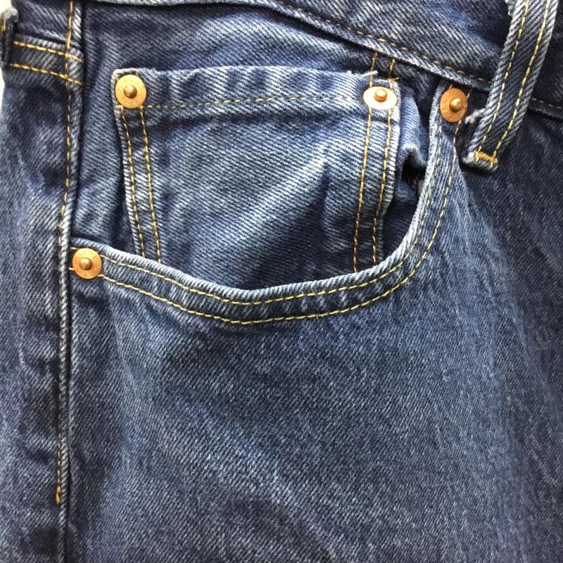 リーバイス Levi s パンツ デニム、ジーンズ PC9-00501-3212 ボタンフライ 501 W36 L32 36インチ 無地 青 / ブルー /  メンズ USED 古着 中古 10118940