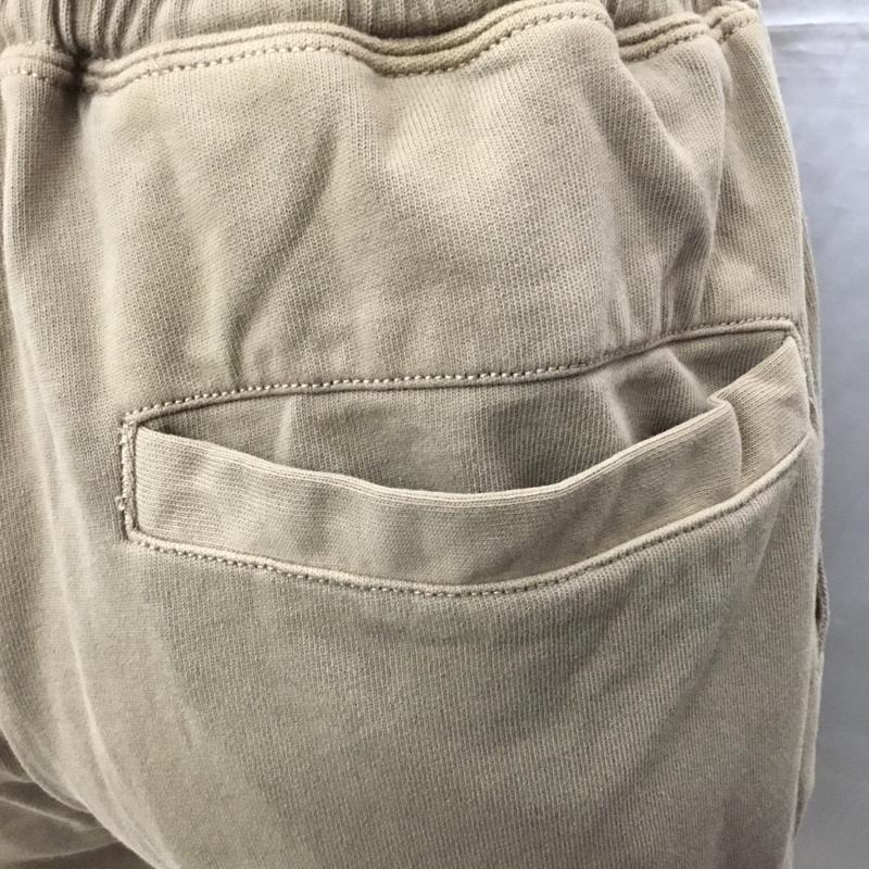 チャンピオン Champion パンツ ショートパンツ C3-Z510 タグ付き M ロゴ、文字 ベージュ / ベージュ /  メンズ USED 古着 中古 10115690