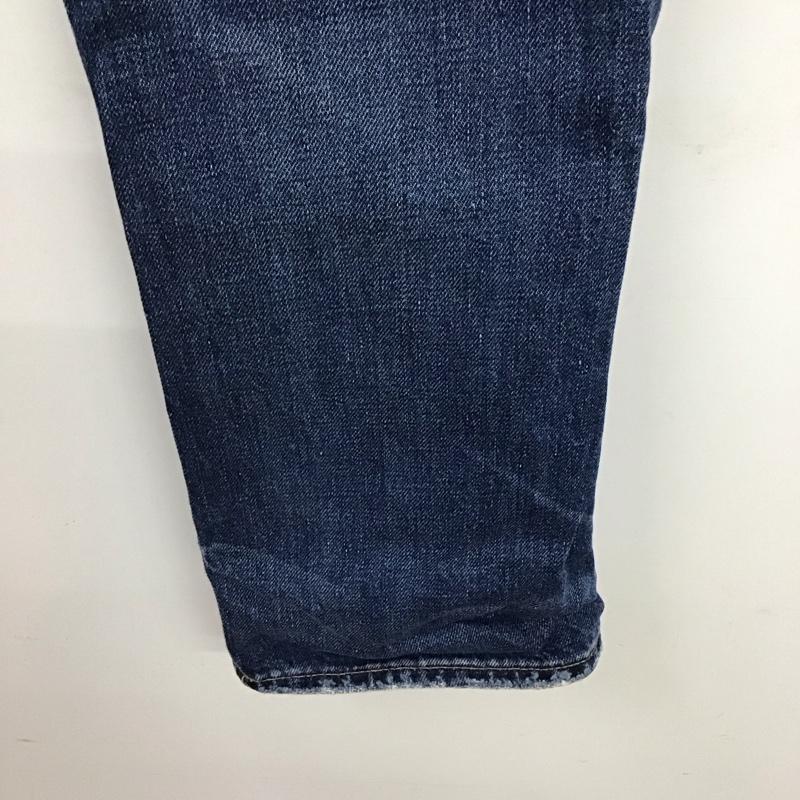 ポロラルフローレン POLO RALPH LAUREN パンツ デニム、ジーンズ 34インチ 無地 インディゴ / インディゴ /  メンズ USED 古着 中古 10117204