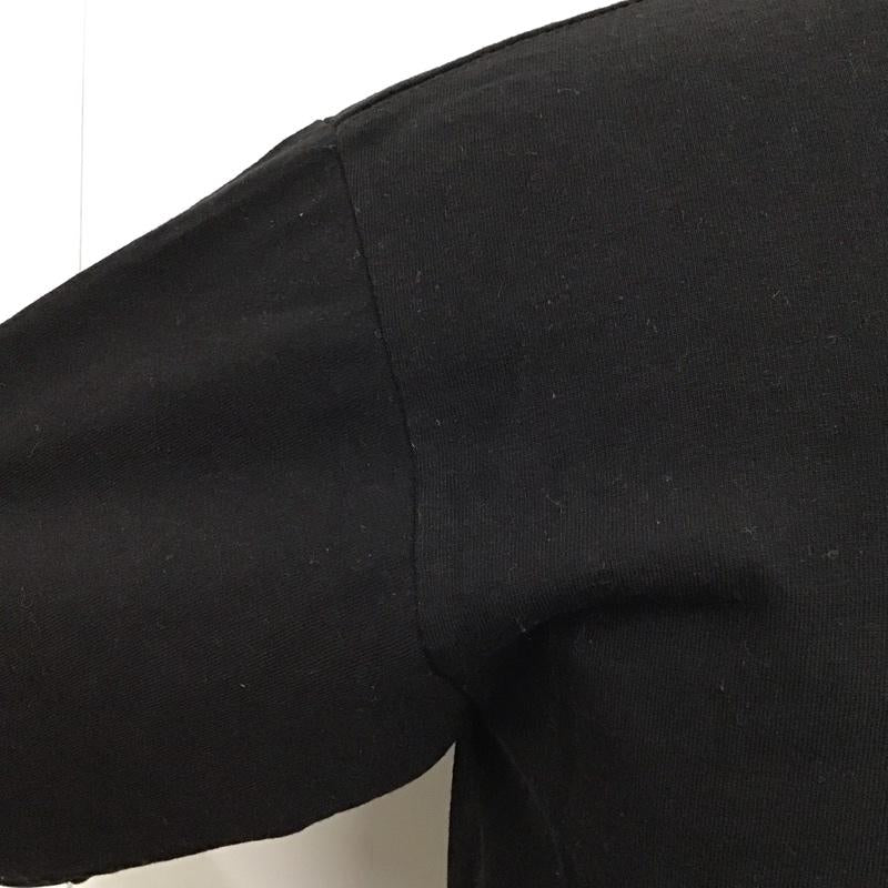 プロクラブ PRO CLUB Tシャツ 半袖 半袖カットソー 無地Tシャツ クルーネックカットソー M 無地 黒 / ブラック /  メンズ USED 古着 中古 10115149