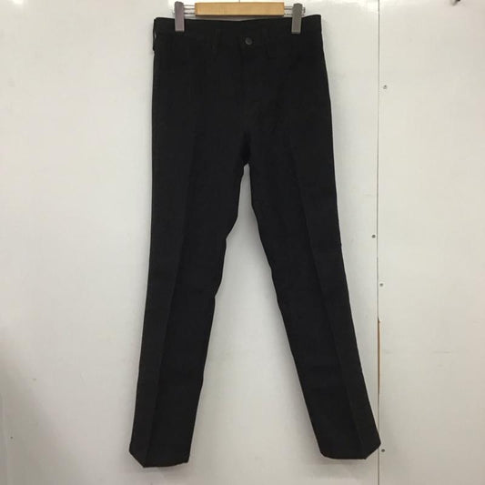 ラングラー Wrangler パンツ チノパン チノパン スリムパンツ カジュアルパンツ ストレッチパンツ 30インチ 無地 黒 / ブラック /  メンズ USED 古着 中古 10146092