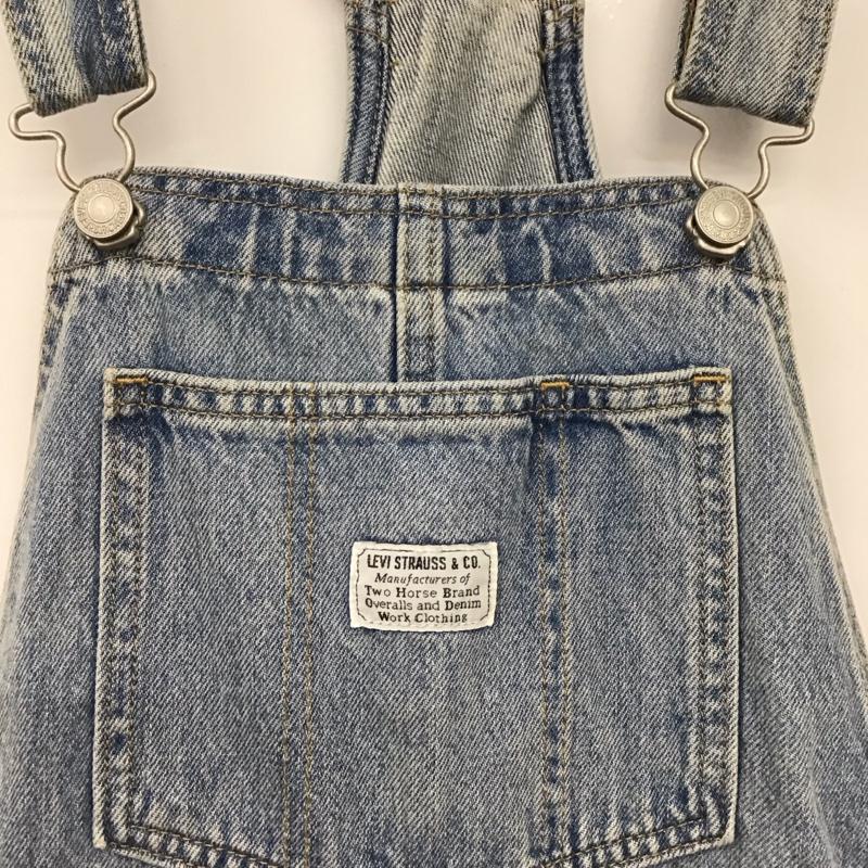 リーバイス Levi s サロペット・オーバーオール サロペット、オーバーオール 85315-0010 ビンテージオーバーオール XS 無地 水色 / ライトブルー /  レディース USED 古着 中古 10134001
