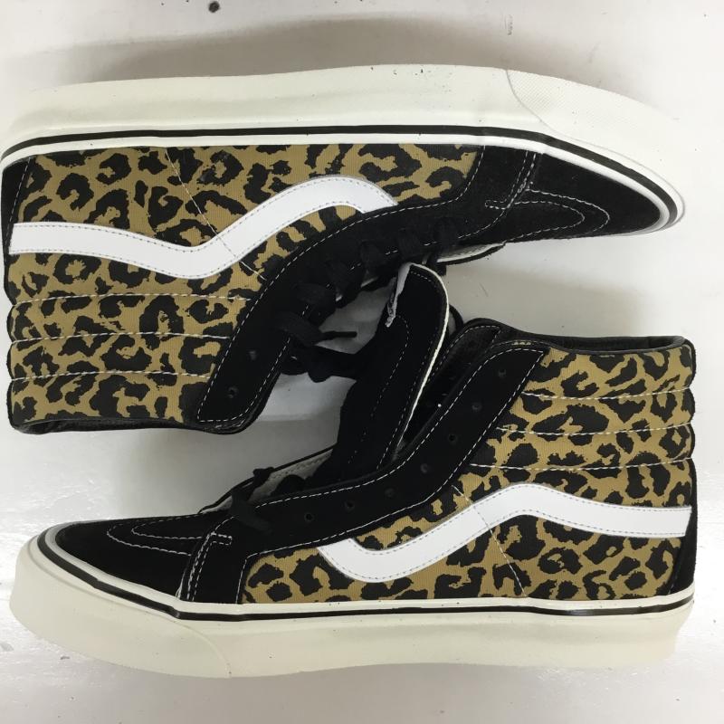 バンズ VANS スニーカー スニーカー 508731 SK8-HI DX 29.5cm ヒョウ柄・レオパード柄 黒 / ブラック / X 黄 / イエロー /  メンズ USED 古着 中古 10124095
