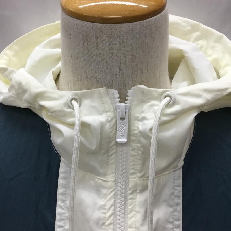 ナイキ NIKE ジャケット、上着 ジャンパー、ブルゾン cz0782-133 ウインドフルジップ ウィンドランナーフーディジャケット スポーツウェア XXL ロゴ、文字 マルチカラー / マルチカラー /  メンズ USED 古着 中古 10114624